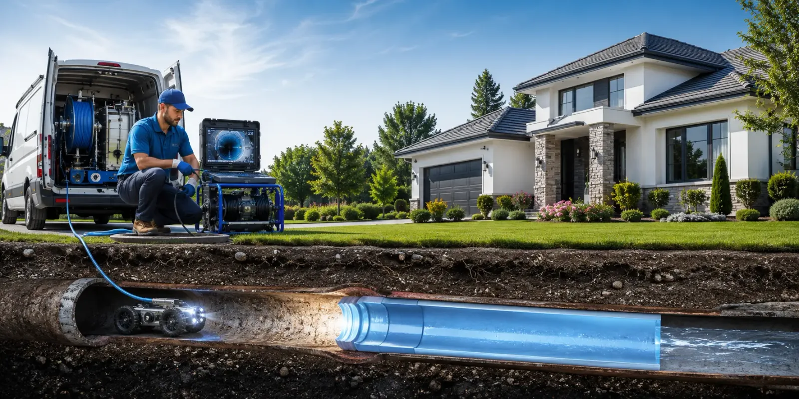 Pipe Relining information for Blairsville, GA