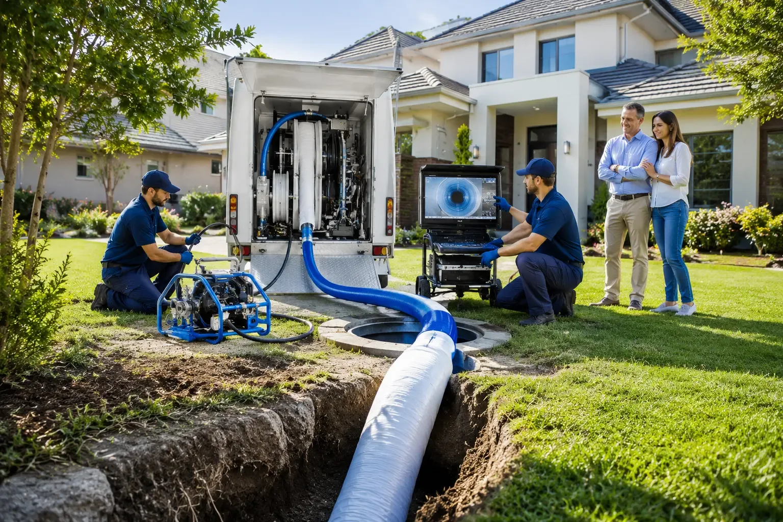 Local Pipe Relining services in Blairsville, GA